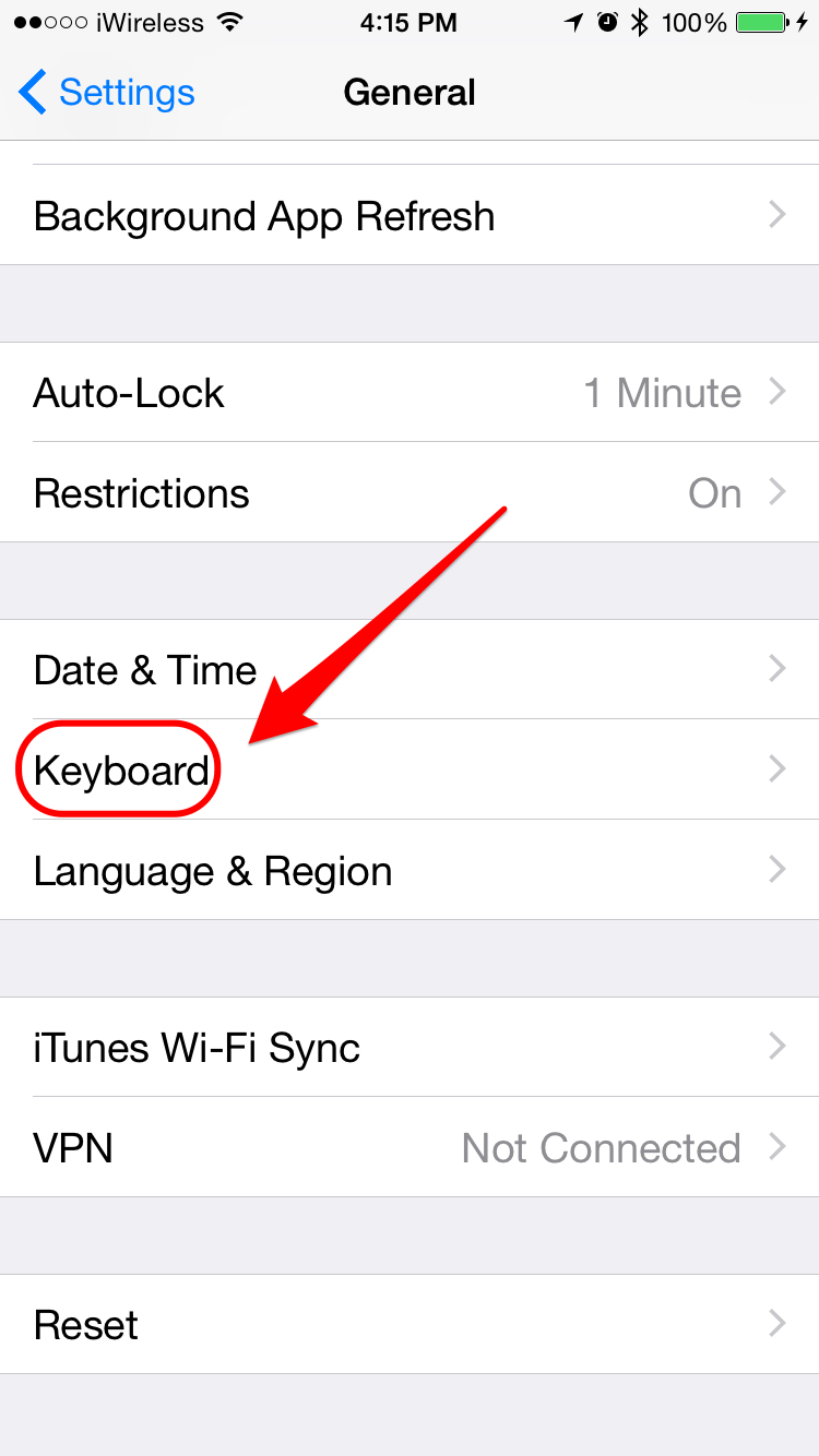 Tip of the Day: Turn Off Predictive Text Completely | iPhoneLife.com